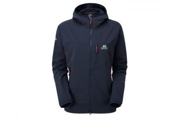 Image of Mountain Equipment Echo Hooded Jacket, Cosmos, Medium 2-286-M-DEMO