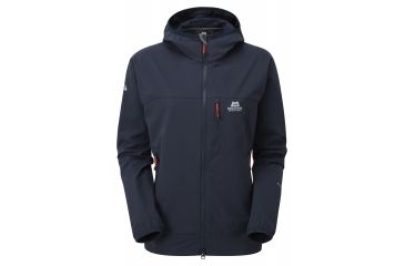 Image of Mountain Equipment Echo Hooded Jacket - Women's-Cosmos-10