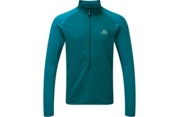 Image of Mountain Equipment Eclipse Zip T, Legion Blue/Tasman, XXLarge, ME-002286-Me-01428-XXL