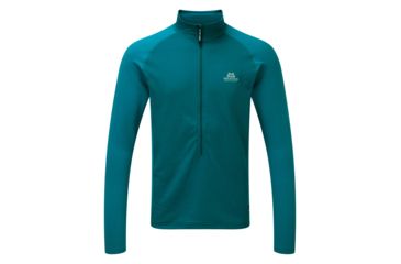 Image of Mountain Equipment Eclipse Zip-T - Mens, Legion Blue/Tasman, Large, ME-002286-Me-01428 LBT-L