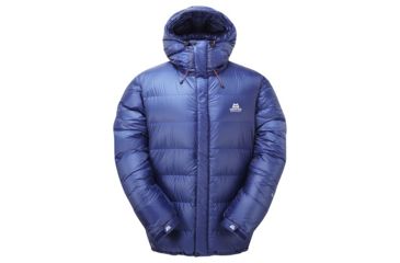Image of Mountain Equipment Gasherbrum Jacket - Mens, Cobalt, Large, 23137-LRG-Cobalt