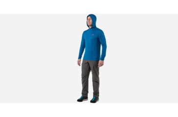 Image of Mountain Equipment Glace Hooded Top - Mens, Fern, Small, Me-01807 FernS