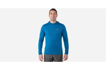 Image of Mountain Equipment Glace Hooded Top - Mens, Fern, Small, Me-01807 FernS