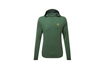 Image of Mountain Equipment Glace Hooded Top - Mens, Fern, Small, Me-01807 FernS