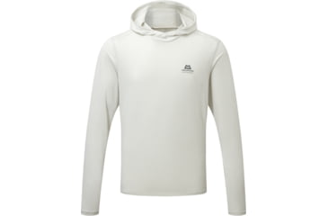 Image of Mountain Equipment Glace Hooded Top - Mens, Glacier, 2XL, ME-006023 Glacier-XXL