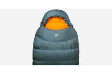 Image of Mountain Equipment Glacier 450 Sleeping Bag, Left Zip - Womens, Sage, Me-01790 SageLZ