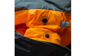 Image of Mountain Equipment Glacier 450 Sleeping Bag, Left Zip - Womens, Sage, Me-01790 SageLZ