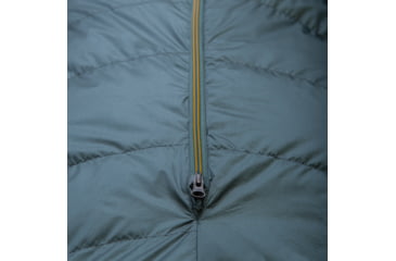 Image of Mountain Equipment Glacier 450 Sleeping Bag, Left Zip - Womens, Sage, Me-01790 SageLZ