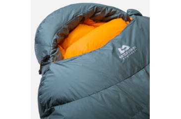 Image of Mountain Equipment Glacier 450 Sleeping Bag, Left Zip - Womens, Sage, Me-01790 SageLZ