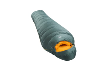 Image of Mountain Equipment Glacier 450 Sleeping Bag, Left Zip - Womens, Sage, Me-01790 SageLZ