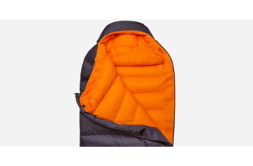 Image of Mountain Equipment Glacier 700 Sleeping Bag, Left Zip - Mens, Obsidian, Long, ME-00674801595