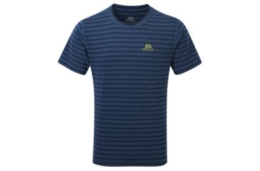 Image of Mountain Equipment Groundup Plain Tee - Men's-Marine-Medium