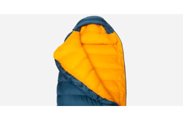 Image of Mountain Equipment Helium 600 Sleeping Bag, Left Zip - Mens, Majolica, Long, ME-00606001635