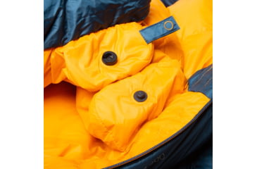 Image of Mountain Equipment Helium 600 Sleeping Bag, Left Zip - Mens, Majolica, Long, ME-00606001635