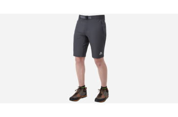 Image of Mountain Equipment Ibex Mountain Short - Mens, Anvil Grey, 36, ME-004643-Me-01560-36