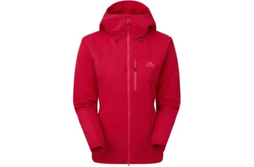 Image of Mountain Equipment Kinesis Jacket - Womens, Capsicum Red, 10, ME-004980-10-Ca-Re