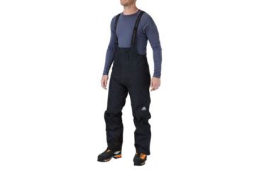 Image of Mountain Equipment Kongur MRT Salopette Capri - Men's, Black, Large ME-000226-01004-L-DEMO