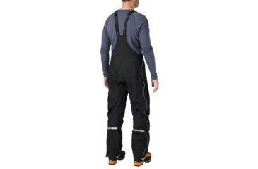 Image of Mountain Equipment Kongur MRT Salopette Capri - Men's, Black, Large ME-000226-01004-L-DEMO