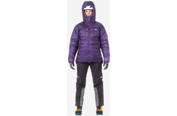 Image of Mountain Equipment Kryos Jacket - Womens, Tyrian Purple, 12 UK/8 US, ME-005104-ME-01588-12
