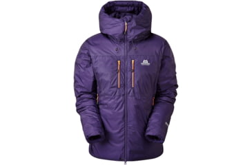 Image of Mountain Equipment Kryos Jacket - Womens, Tyrian Purple, 12 UK/8 US, ME-005104-ME-01588-12
