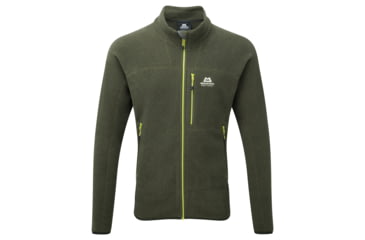 Image of Mountain Equipment Litmus Midlayer Jacket - Men's, Broadleaf, Medium ME-001320-MED-Broadleaf