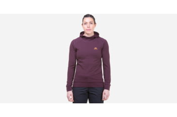 Image of Mountain Equipment Lumiko Hoody - Womens, Rhubarb, 12, 01688 Rhubarb12