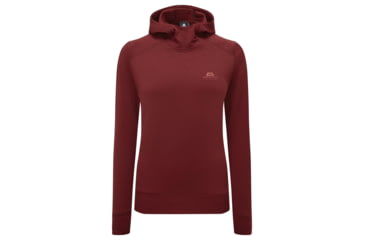 Image of Mountain Equipment Lumiko Hoody - Womens, Rhubarb, 12, 01688 Rhubarb12