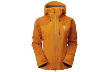 Image of Mountain Equipment Manaslu Jacket, Electrum/Marmalade, Medium -287-M-DEMO