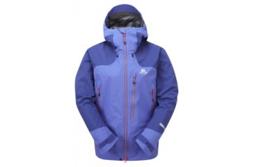 Image of Mountain Equipment Manaslu Jacket - Womens, Celestial Blue/Cobalt, Medium, ME-000135-MED-Cel/Cobalt