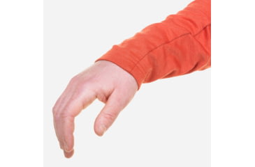 Image of Mountain Equipment Oracool Hooded Jacket - Mens, Red Rock/Fired Brick, Small, 01799Red/FirBrickS