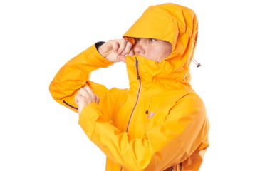 Image of Mountain Equipment Quiver Jacket - Womens, Mango, 12, ME-005001-ME-01589-12