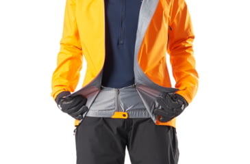 Image of Mountain Equipment Quiver Jacket - Womens, Mango, 12, ME-005001-ME-01589-12