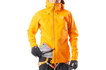 Image of Mountain Equipment Quiver Jacket - Womens, Mango, 12, ME-005001-ME-01589-12