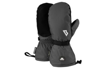 Image of Mountain Equipment Redline Mitt - Mens, Black, Large, 27584-M004 BLCK-L