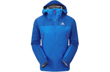 Image of Mountain Equipment Saltoro Jacket - Mens, Lapis Blue/Dk Ocean, Small, ME-003864-ME-01511-S