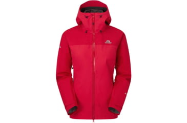 Image of Mountain Equipment Saltoro Jacket - Womens, Capsicum Red, 8, ME-003866-8-Capsicum-Red