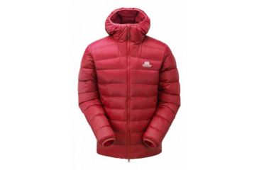 Image of Mountain Equipment Shed Skyline Hooded Jacket - Mens, Barbados Red, Large ME-002505-ME-01344-L-SHED