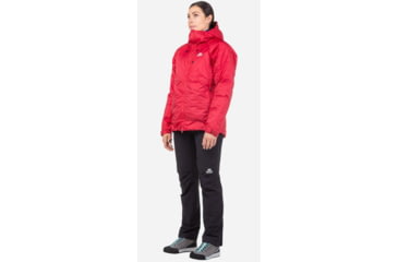 Image of Mountain Equipment Shelterstone Jacket - Womens, Capsicum Red, 10, 01559CpmRed-10