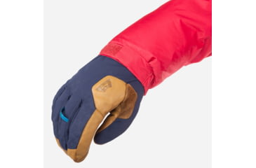 Image of Mountain Equipment Shelterstone Jacket - Womens, Capsicum Red, 10, 01559CpmRed-10