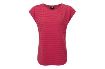 Image of Mountain Equipment Silhouette Tee, Virtual Pink, Medium 2298-449-M-DEMO