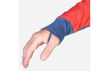 Image of Mountain Equipment Switch Pro Hooded Jacket - Mens, Redrock/Dusk, 2XL, ME006776Me01848R/DXXL