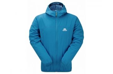 Image of Mountain Equipment Transition Jacket, Lagoon Blue, Large 779-24-L-DEMO