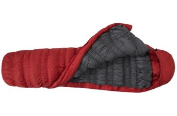 Image of Mountain Equipment ME-003503-ME-01018-LZ: Xeros Down Sleeping Bag, Crimson, Regular