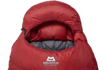 Image of Mountain Equipment ME-003503-ME-01018-LZ: Xeros Down Sleeping Bag, Crimson, Regular