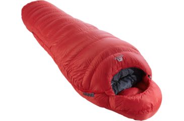 Image of Mountain Equipment ME-003503-ME-01018-LZ: Xeros Down Sleeping Bag, Crimson, Regular