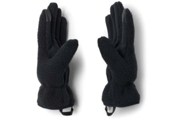 Image of Mountain Hardwear Hicamp Fleece Glove Xl Black 2017201010-XL