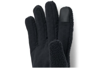 Image of Mountain Hardwear Hicamp Fleece Glove Xl Black 2017201010-XL