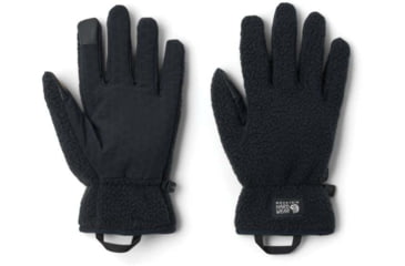 Image of Mountain Hardwear Hicamp Fleece Glove Xl Black 2017201010-XL