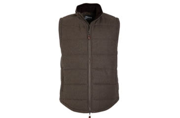 Image of Mountain Khakis Archer Herringbone Vest Classic Fit - Mens, Cedar, XL, I22201CEDARXL