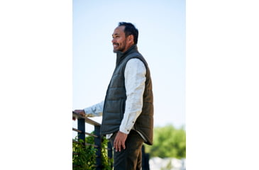 Image of Mountain Khakis Archer Herringbone Vest Classic Fit - Mens, Jackson Grey, M, I22021JACKSON GREYM